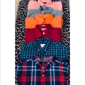 Men’s Long Sleeve Button Up Shirts 👔👨🏻